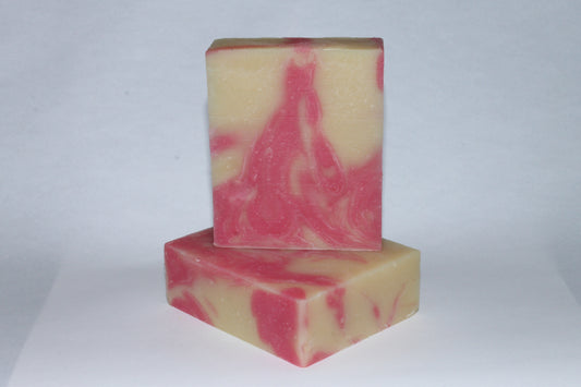 Rose Geranium and Ylang Ylang Soap Bar